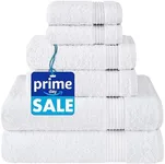 Cotton Paradise 6 Piece Towel Set, 