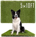 SUNTURF Dog Grass Pads 5 x 10 FT in