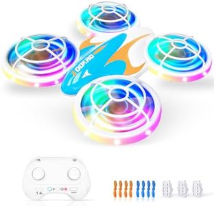 Zookao Mini Drohne für Kinder Spielzeug ab 6+ Jahre, Weihnachten Geburtstags Geschenke für Kinder Ferngesteuertes RC Flugzeug Mini Drone for Kids und Anfänger Quadrocopter mit LED Lichter