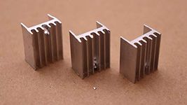 ERH India Aluminium Heat Sink for TO-220 Mosfet Transistor Pack of - 20