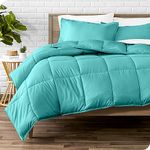 Ivy Union Premium Down Alternative Comforter Set Twin XL Extra Long / Twin (Turquoise) by Ivy Union