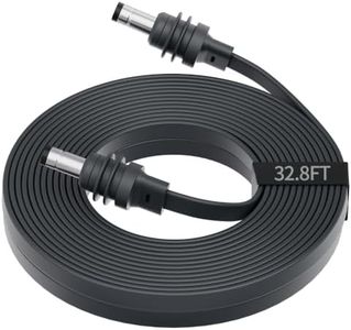 Flat Starlink Mini Power Cable Replacement DC Power Cable 32.8FT/10M