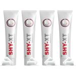 SHY-XT - Xtra Care Remineralization Toothpaste With Xylitol | Advanced Nano Technology Toothpaste With Unique Benefits | Vegan Friendly (Pack Of 4) 70G Each