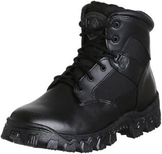 Rocky Duty Men's Alpha Force 6" Swat Boot,Black,8 M