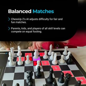 ChessUp 2 Electronic Chess Board – Interactive Smart Game Set