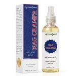 Aromafume Nag Champa Natural Mist Spray 100 ml / 3.3oz | Made with Sandalwood, Jasmine, Ylang Ylang & Champa flower extracts | Ideal for meditation and rituals | Non-alcoholic, non-toxic & vegan