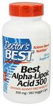 Doctor’S Best Alpha-Lipoic 300mg 180 Veggie Capsule