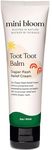 Mini Bloom Toot Toot Balm Diaper Cream | Baby & Kid Safe Made w/Zinc oxide, Vitamin E, Shea Butter, Coconut, Jojoba & Sunflower Oils | 2 oz