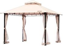 VEVOR Patio Gazebo for 6-8 Person, 