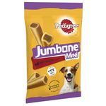 Pedigree Jumbone Mini - Dog Treats - for Small Dogs - with Beef and Poultry - 32 Chews (Pack of 8)