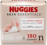Huggies Size Newborn Diapers, Skin 