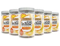 Twinings Cold Infuse Passionfruit Mango and Orange, New Improved Taste, 72 Teabags (Multipack of 6 x 12 Infusers)