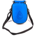 Aqua Quest Ice Cave Waterproof Dry Bag - 12L Insulated Cooler Drybag - for Kayaking, Raftinjg, Boating - Blue