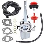 Bynor 585020402 Carburetor for Ariens 20001368 20001027 McCulloh 436565 Husqvarna Poulan Pro 532436565 585020402 LCT 03121 03122 Snow Thrower with LCT 208cc Snow Blower