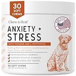 Calming Chews for Dogs - 30 Anxiety