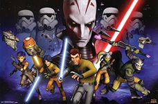 Star Wars Rebels - Group Poster Print (22 x 34)