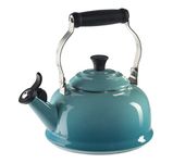 Le Creuset Enamel-on-Steel Whistling 1-4/5-Quart Teakettle (Caribbean)