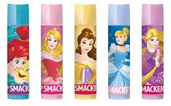 Lip Smacker Disney Story Book, Disney Princess Lip Gloss Set, 5 Count, Glossy Finish - Multicolor