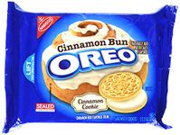 Oreo Cinnamon Bun Flavored Sandwich Cookies, 12.2 Ounce (1 pack)