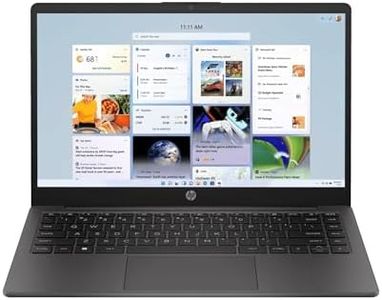 HP 14 (2025), 245 G10 AMD Ryzen 5 7520U Quad Core - (8 GB/512 GB SSD/AMD Radeon Graphics/Windows 11 Pro) Thin and Light Business Laptop/14.0" HD Display/Ash Grey/1.36 kg/MS Office 2021
