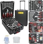899 Piece Home Repair Tool Set Kit 
