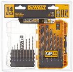 DEWALT Drill Bit Set, 14-Piece, 135