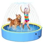 63" Thicken Dog Pool for Pet and Ki