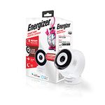 Energizer Connect Smart 720p HD Wireless Indoor Camera with 2-Way Audio, Night Vision, Remote Access and Live Viewing | Compatible with Alexa and Google Assistant
