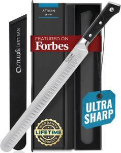Cutluxe 12-Inch Carving Knife – Precision Slicing Blade