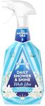 Astonish Daily Shower Shine White Lilies Cleaning Spray - No Scrub After Shower Spray Foam Prevents Watermarks & Limescale Buildup - Vegan Cruelty-Free Household Cleaning Products, 750ml Spray Bottle