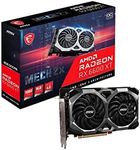 MSI Gaming AMD Radeon RX 6600 XT 8GB GDDR6 128-bit HDMI/DP 2602 MHz Boost Clock FreeSync DirectX 12 VR Ready OC Graphics Card (RX 6600 XT MECH 2X 8G OCV1)