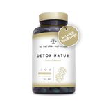 Powerful Colon Cleanse Liver Detox Natural Supplements. Bloating Relief. Boosted with Milk Thistle, Artichoke extract, Vitamin B, Selenium and Burdock. 90 Capsules. Vegan. CE. N2 Natural Nutrition