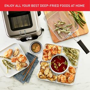 Tefal Deep Fryer 3.5L – Stainless Steel Electric Fryer