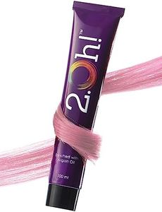 2.Oh! Italian- Pastel Pink Hair Color For Women & Men | Ammonia-Free DIY Semi Permanent Hair Color | Enriched with Argan Oil | Lasts upto 6-8 Washes