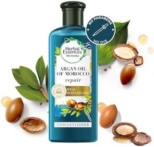 Herbal Essences Argan Oil of Morocco CONDITIONER- For Hair Repair and No Frizz- No Paraben, No Colorants, 240 ML