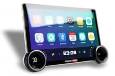 SOUND FIRE NEXGeneration 11.8 Inch 2.0K Diamond 4GB RAM / 64GB ROM with DSP/Android Auto/CarPlay/4G/360 Camera Support Android Car Stereo