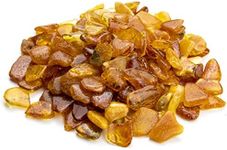 Amber Stones Polished and Raw 100% Natural Baltic Chips Resin Ambar Piedra for DIY Crafting Jewelry and Beading Loose Beads (No Holes) - Amber Culture