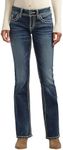 Silver Jeans Co. Women's Suki Mid R