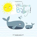 Welcome Baby: Whale Baby Shower Sig