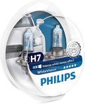 Philips 12972WHVSM WhiteVision Halogen Headlamp Bulb H7/W5W, 12 V