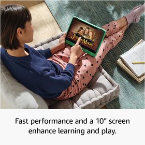 Amazon Fire HD 10 Kids Pro Tablet, 32GB – Child-Friendly Design