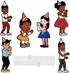 Belle Vous Birthday Yard Signs with