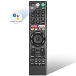 AZMKIMI RMF-TX310U RMF-TX300U Voice Universal Remote Control Replacement for Sony TV LCD LED HDTV Smart TVs XBR-55X850S XBR-65X850D XBR-65X930D XBR-75X850D XBR-85X850D, Sub RMF-TX200U RMF-TX201U