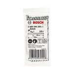 Bosch Professional Impact Drill Bit / Masonry Drill Bit Set With Diameter 5mm, Working Length- 50mm, Total Length 85mm, Pack Of 10