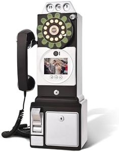 Video & Audio Guest Book Wedding Phone Guestbook Creative Easy to Use & Fun Engagements Anniversaries Baby Showers Graduation (Black)