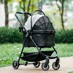 Pawccoli Pet Stroller for Small Dog