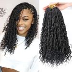 LMZIM 14 Inch Goddess Box Braids Cr