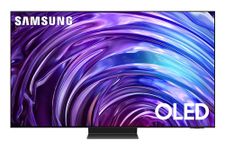 SAMSUNG 65-Inch OLED HDR Pro AI Powered 4K S95D Series, 144 Hz Refresh Rate, Object Tracking Sound+, Q Symphony, Gaming Hub, Smart TV - [QN65S95DAFXZC] [Canada Version] (2024)