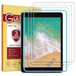 [3 Pack] iPad 9.7 6th Generation Screen Protector, OMOTON Tempered Glass Screen Protector for Apple iPad 9.7" (2018 & 2017) / iPad Pro 9.7 Inch / iPad Air 2 / iPad Air 9.7 Inch