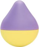 iroha-Mini Women Vibrator, Waterproof Sensual Silicone Massager, Battery Powered hmm-01 Fuji-Lemon